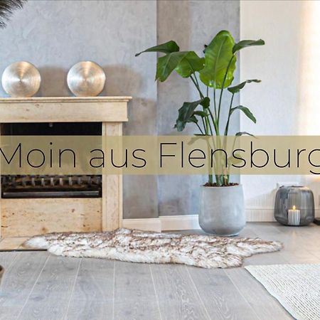 Fewo1846 - Moewensicht - Luxurioese Maisonettewohnung Mit 2 Schlafzimmern Und Hafenblick Flensburgo Esterno foto