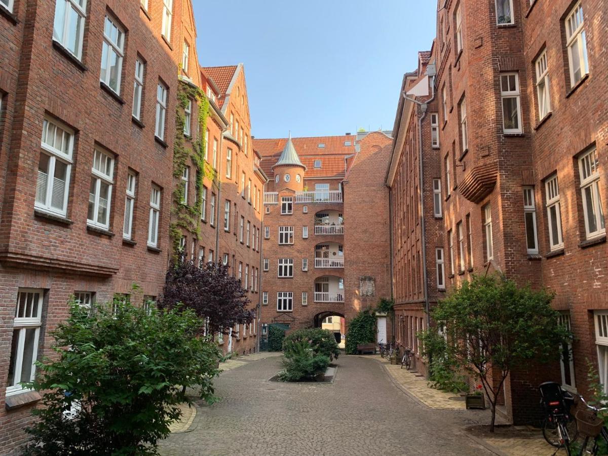 Fewo1846 - Moewensicht - Luxurioese Maisonettewohnung Mit 2 Schlafzimmern Und Hafenblick Flensburgo Esterno foto