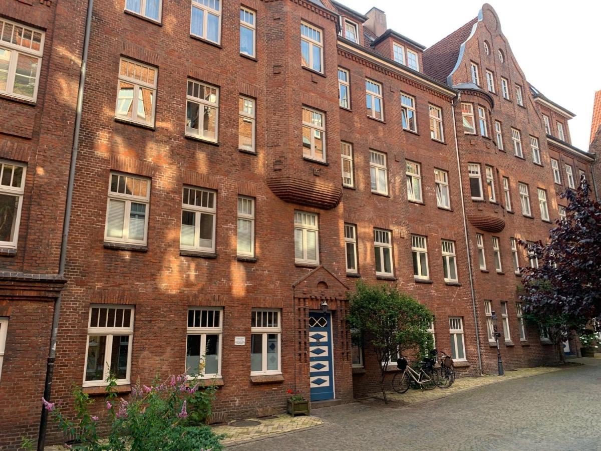 Fewo1846 - Moewensicht - Luxurioese Maisonettewohnung Mit 2 Schlafzimmern Und Hafenblick Flensburgo Esterno foto