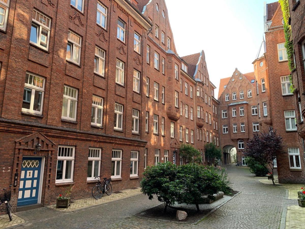 Fewo1846 - Moewensicht - Luxurioese Maisonettewohnung Mit 2 Schlafzimmern Und Hafenblick Flensburgo Esterno foto