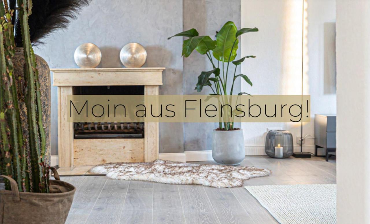 Fewo1846 - Moewensicht - Luxurioese Maisonettewohnung Mit 2 Schlafzimmern Und Hafenblick Flensburgo Esterno foto